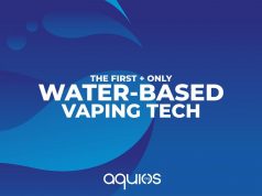 Aquios Pioneers Water-Based Vaping