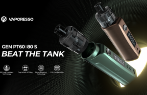 VAPORESSO – The Vaper Expo UK – NEW VAPING MODELS LAUNCHED