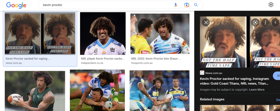 Australian Rugby Player to Retire Over Vaping Scandal - Vaping Post