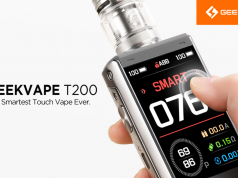 The Smartest Touch Vape Ever! Geekvape unveils the Geekvape T200 (Aegis Touch)