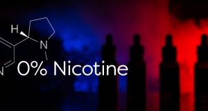 هل التدخين الإلكتروني بدون النيكوتين امن؟