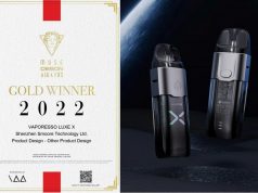 VAPORESSO Wins 6 American MUSE Design Awards