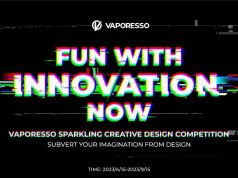 VAPORESSO to Launch User Customization Competition with XROS 3 NANO to Encourage Innovation