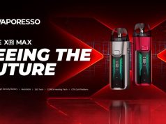 VAPORESSO LUXE XR MAX: Striking a Balance Between Battery Life and Size بود LUXE XR MAX