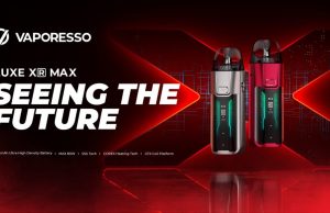 VAPORESSO LUXE XR MAX: Striking a Balance Between Battery Life and Size بود LUXE XR MAX