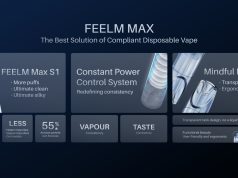 FEELM Sets New 800-Puff Benchmark for 2 ML TPD Compliance With Ceramic Coil Disposable