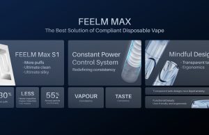 FEELM Sets New 800-Puff Benchmark for 2 ML TPD Compliance With Ceramic Coil Disposable