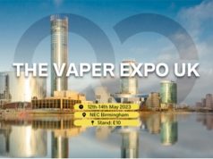 From 12th May to 14th May, Come to E10, VAPER EXPO UK and Enjoy the Vaping Feast with VOOPOO