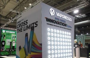 VAPORESSO’s INNO SPOT Innovation Plan Takes Center Stage at Vaper Expo UK