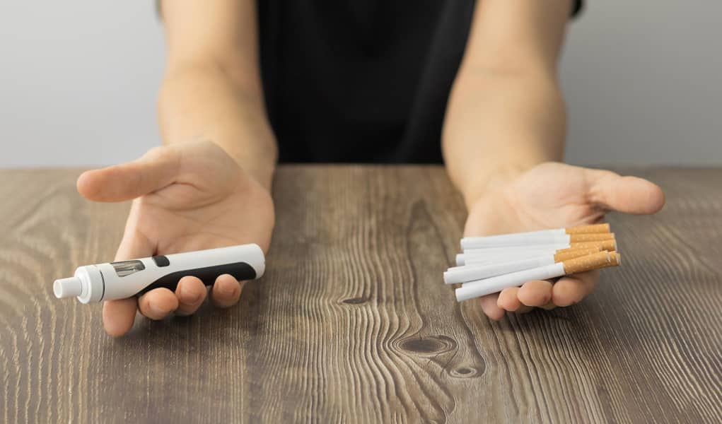 Large Study by US Cancer Center Validated ECigarettes as Smoking