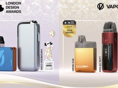 VAPORESSO Wins Big at London Design Awards 2023 with Four Innovative Vaping Products