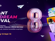 VAPORESSO Kicks Off 8th Anniversary Celebrations, Marks Milestone of Innovation and Dreams Pursuing