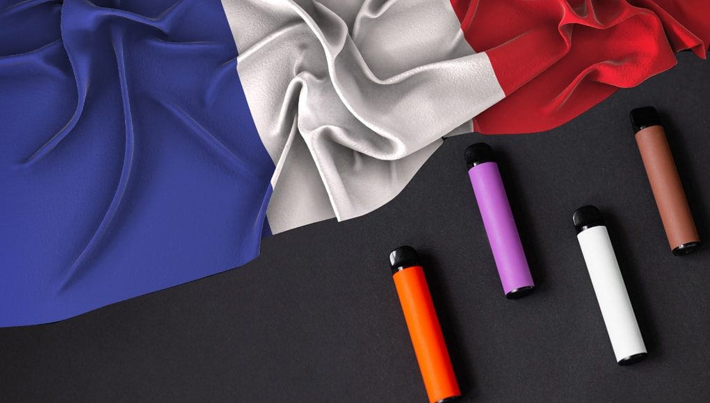 فرنسا: حظر السجائر الإلكترونية ذات الاستعمال الواحد