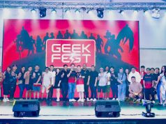 Geekvape has announced the inauguration of the world’s first e-cigarette industry “Geek Fest” fan festival in the Philippines