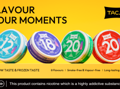 TACJA brings nicotine pouch to Europe