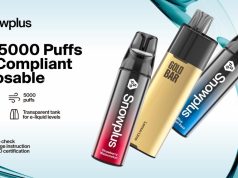 Snowplus Redefines Disposable Vaping with New 5,000 Puffs E-Cigarettes