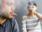 The Latest Research on Factors Related to Nicotine Dependence التدخين السلبي