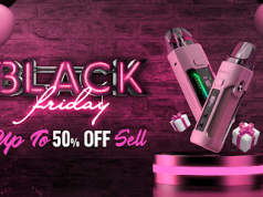 VAPORESSO Launches BFCM Online Store Event to Celebrate and Give Back to Customers Vaporesso Black Friday