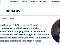 The Foundation for a Smoke-Free World Ends Agreement With PMI as it Seeks to Rebrand