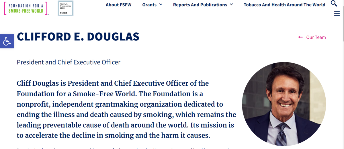 The Foundation for a Smoke-Free World Ends Agreement With PMI as it Seeks  to Rebrand