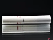 Philip Morris Launches Tobacco-Free Heat-Not-Burn Sticks تتكون سيجارة التبغ في جهاز IQOS من التبغ وفلتر وحجرة تبريد بينهما.