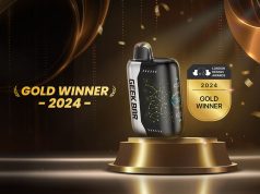 GEEKBAR Triumphs at London Design Awards 2024 with Gold Award for PULSE X
