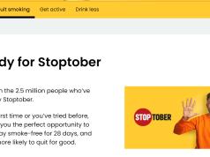 Stoptober is Back, But The Ongoing Plans of the UK Government Contradict its Message