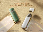 Cloaked in Style: The VOOPOO VMATE E2 Heralds a New Chapter in Vaping Elegance and Flavour