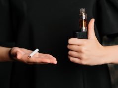 فعالية السجائر الإلكترونية في الإقلاع عن التدخين