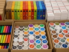 السجائر الإلكترونية و أكياس النيكوتين