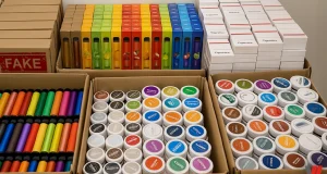 السجائر الإلكترونية و أكياس النيكوتين