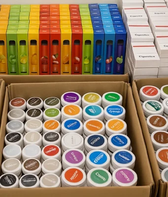 As Australia Insists on Making Vaping Harder Than Smoking—Organised Crime Keeps Filling the Gap السجائر الإلكترونية و أكياس النيكوتين
