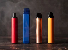 السجائر الإلكترونية ذات الاستخدام الواحد