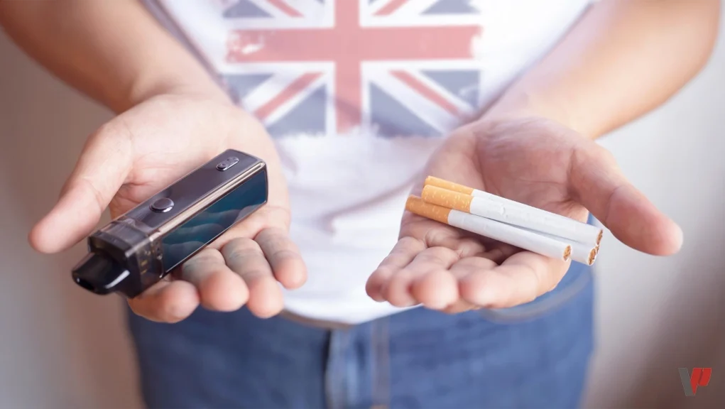 uk-vaping-overtakes-smoking مستخدمي السجائر الإلكترونية