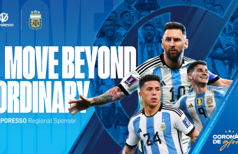 Move Beyond Ordinary: VAPORESSO Announces Strategic Partnership with Argentine Football Association (AFA)