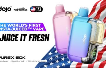 DOJO PUREX 60K Debuts at TPE 2026 as the World’s First INSTA-JUICED™ Vape