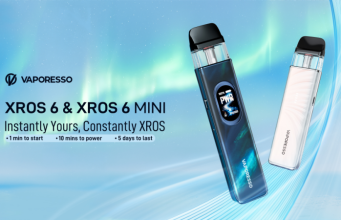 VAPORESSO Unveils XROS 6: Redefining MTL Efficiency with Industry-First 60-Second Smart Prime Technology