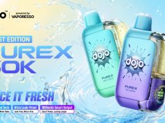 DOJO PUREX 60K Introduces Blast Edition: Five New Flavors for the World’s First INSTA-JUICED™ Vape