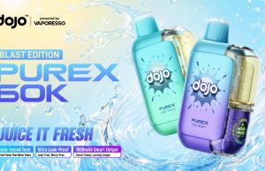 DOJO PUREX 60K Introduces Blast Edition: Five New Flavors for the World’s First INSTA-JUICED™ Vape