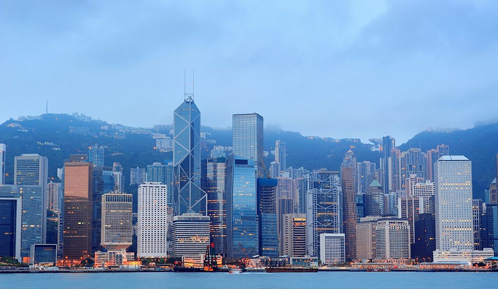 Hong Kong morning