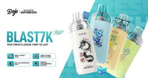 DOJO Launches BLAST7K Fresh: An Accessible New Chapter for Fresh Vaping, Unveiling DOJO’s New Logo and Four Distinct Design Vibes