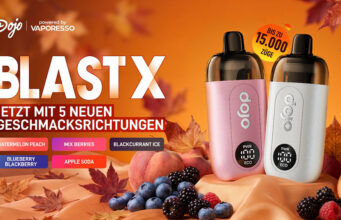DOJO Brings Five New BLAST X Flavours to Germany, Inspired by Nature and Made for the Season